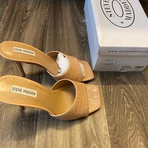 Steve Madden Sandals.